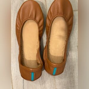 Brown Leather Tieks